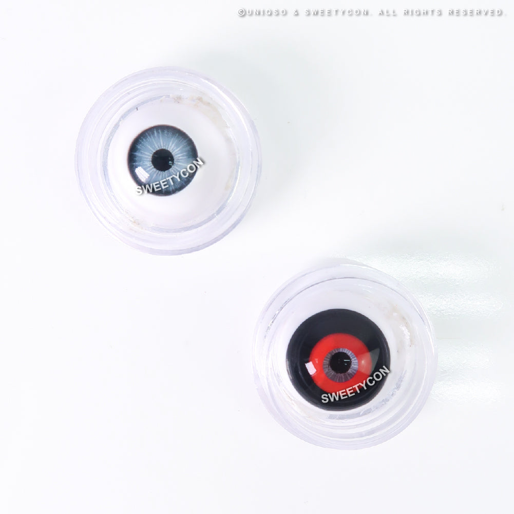 Sweety Mini Sclera Lens Red Ghouls (1 lens/pack)-Mini Sclera Contacts-UNIQSO EU