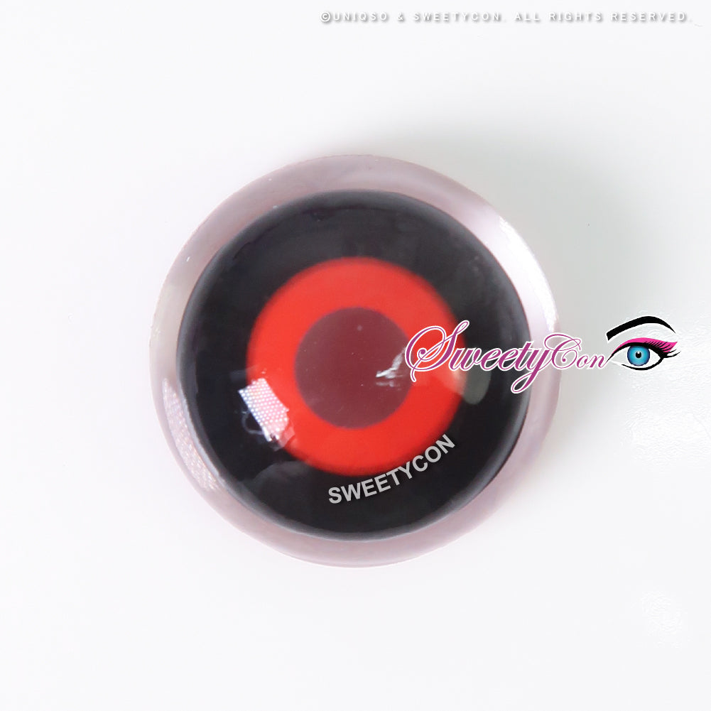 Sweety Mini Sclera Lens Red Ghouls (1 lens/pack)-Mini Sclera Contacts-UNIQSO EU