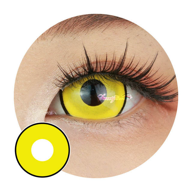 Sweety Mini Sclera Mad Hatter (1 lens/pack)-Mini Sclera Contacts-UNIQSO EU