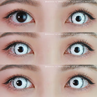 Sweety Mini Sclera Mystic White (1 lens/pack)-Mini Sclera Contacts-UNIQSO EU
