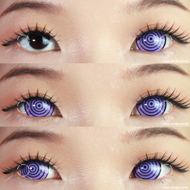 Sweety Mini Sclera Purple Rings (1 lens/pack)-Mini Sclera Contacts-UNIQSO EU