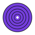 Sweety Mini Sclera Purple Rings (1 lens/pack)-Mini Sclera Contacts-UNIQSO EU