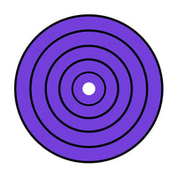 Sweety Mini Sclera Purple Rings (1 lens/pack)-Mini Sclera Contacts-UNIQSO EU