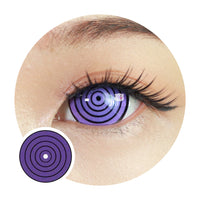 Sweety Mini Sclera Purple Rings (1 lens/pack)-Mini Sclera Contacts-UNIQSO EU