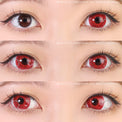 Sweety Mini Sclera Red Devil (1 lens/pack)-Mini Sclera Contacts-UNIQSO EU