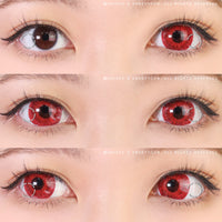 Sweety Mini Sclera Red Devil (1 lens/pack)-Mini Sclera Contacts-UNIQSO EU