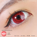 Sweety Mini Sclera Red Devil (1 lens/pack)-Mini Sclera Contacts-UNIQSO EU