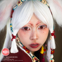 Sweety Mini Sclera Red Devil (1 lens/pack)-Mini Sclera Contacts-UNIQSO EU