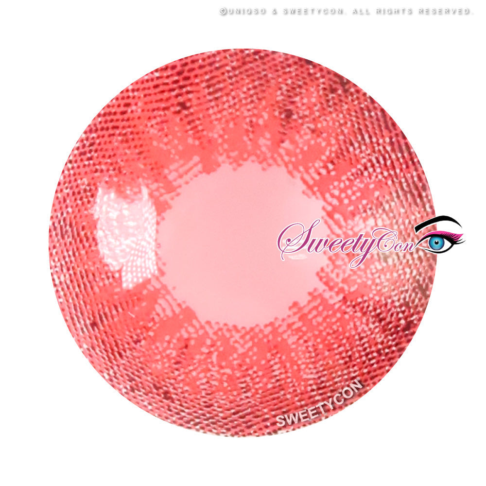 Sweety Mini Sclera Red Devil (1 lens/pack)-Mini Sclera Contacts-UNIQSO EU