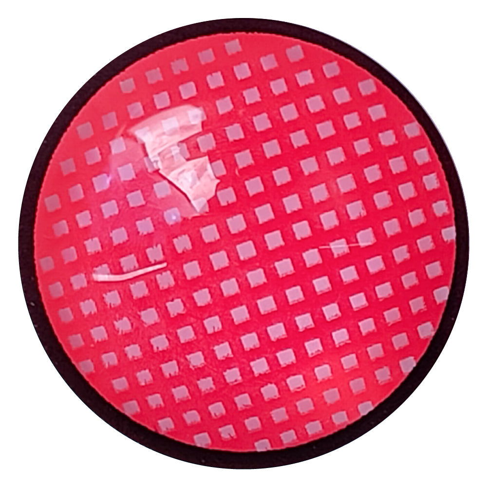 Sweety Mini Sclera Red Mesh Rim (1 lens/pack)-Mini Sclera Contacts-UNIQSO EU