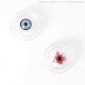 Sweety Mini Sclera Red Splash (1 lens/pack)-Mini Sclera Contacts-UNIQSO EU