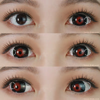 Sweety Mini Sclera Tokyo Ghoul 2 (1 lens/pack)-Mini Sclera Contacts-UNIQSO EU