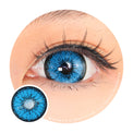 Sweety Mini Sclera Tokyo N Blue (1 lens/pack)-Mini Sclera Contacts-UNIQSO EU
