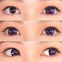 Sweety Mini Sclera Tokyo N Violet(1 lens/pack)-Mini Sclera Contacts-UNIQSO EU