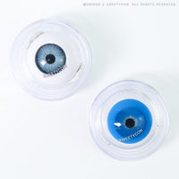 Sweety Mini Sclera UV Glow Blue (1 lens/pack)-Mini Sclera Contacts-UNIQSO EU