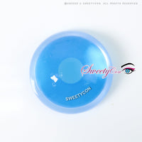 Sweety Mini Sclera UV Glow Blue (1 lens/pack)-Mini Sclera Contacts-UNIQSO EU
