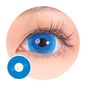 Sweety Mini Sclera UV Glow Blue (1 lens/pack)-Mini Sclera Contacts-UNIQSO EU