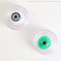 Sweety Mini Sclera UV Glow Green (1 lens/pack)-Mini Sclera Contacts-UNIQSO EU