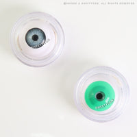 Sweety Mini Sclera UV Glow Green (1 lens/pack)-Mini Sclera Contacts-UNIQSO EU