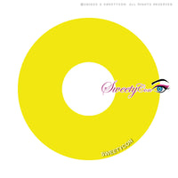 Sweety Mini Sclera UV Glow Yellow (1 lens/pack)-Mini Sclera Contacts-UNIQSO EU