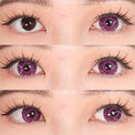 Sweety Mini Sclera Violet Devil (1 lens/pack)-Mini Sclera Contacts-UNIQSO EU