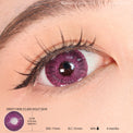 Sweety Mini Sclera Violet Devil (1 lens/pack)-Mini Sclera Contacts-UNIQSO EU