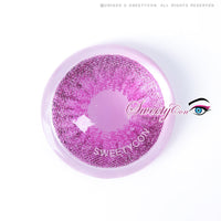 Sweety Mini Sclera Violet Devil (1 lens/pack)-Mini Sclera Contacts-UNIQSO EU