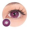 Sweety Mini Sclera Violet Devil (1 lens/pack)-Mini Sclera Contacts-UNIQSO EU