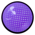 Sweety Mini Sclera Violet Mesh Rim (1 lens/pack)-Mini Sclera Contacts-UNIQSO EU