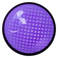 Sweety Mini Sclera Violet Mesh Rim (1 lens/pack)-Mini Sclera Contacts-UNIQSO EU