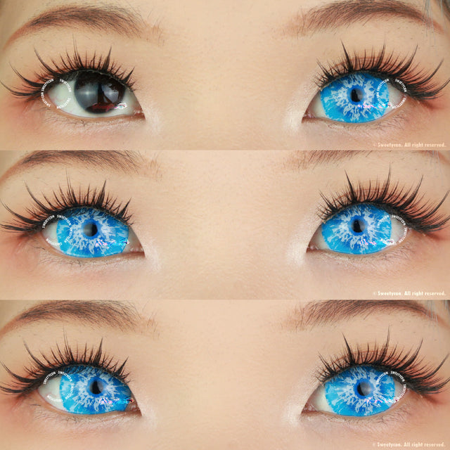 Sweety Mini Sclera White Walker (1 lens/pack)-Mini Sclera Contacts-UNIQSO EU