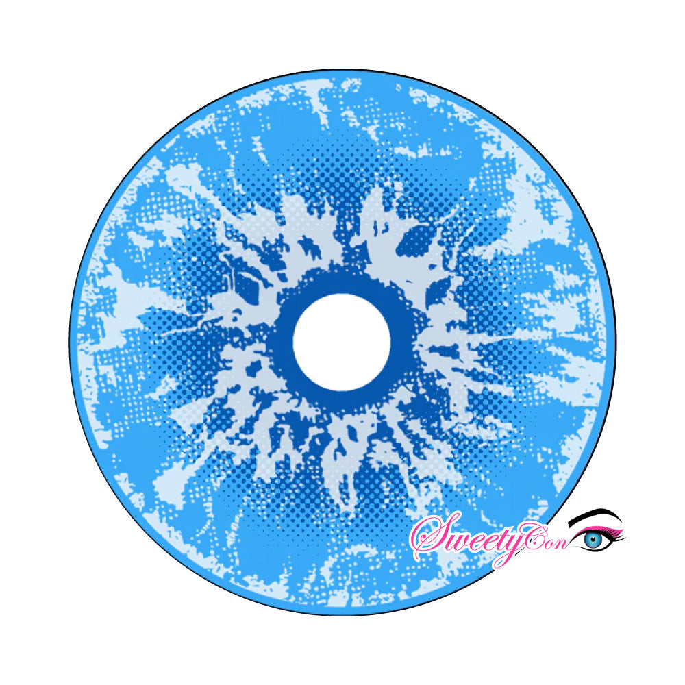 Sweety Mini Sclera White Walker (1 lens/pack)-Mini Sclera Contacts-UNIQSO EU