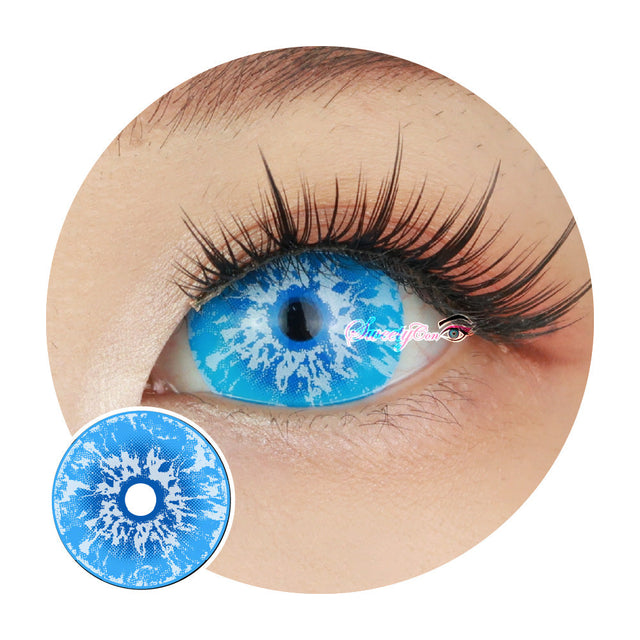 Sweety Mini Sclera White Walker (1 lens/pack)-Mini Sclera Contacts-UNIQSO EU