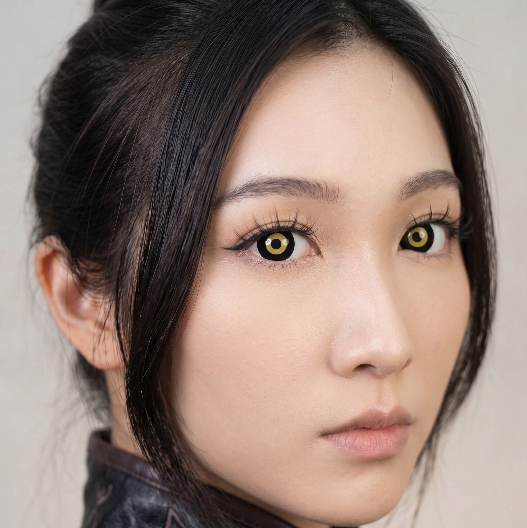 Sweety Mini Sclera Yellow Ghoul (1 lens/pack)-Mini Sclera Contacts-UNIQSO EU