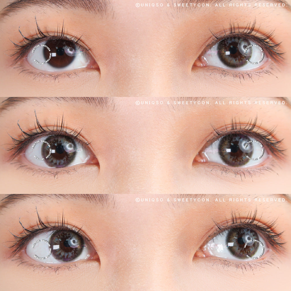 Sweety Miracle Grey (1 lens/pack)-Colored Contacts-UNIQSO EU