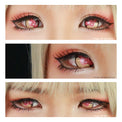 Sweety Momo Heart (1 lens/pack)-Colored Contacts-UNIQSO