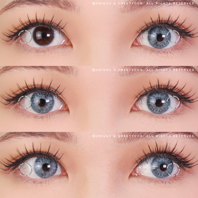 Sweety Momoco Flirting (1 lens/pack)-Colored Contacts-UNIQSO EU