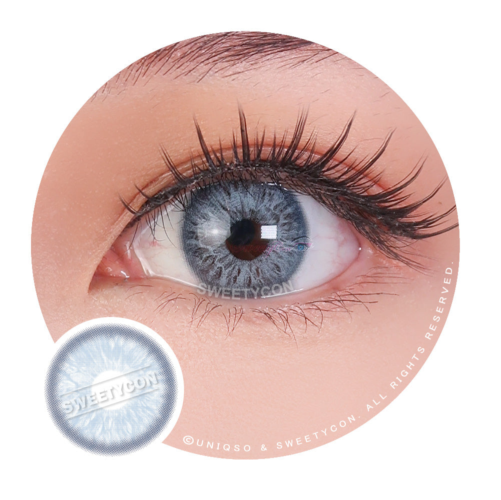 Sweety Momoco Flirting (1 lens/pack)-Colored Contacts-UNIQSO EU