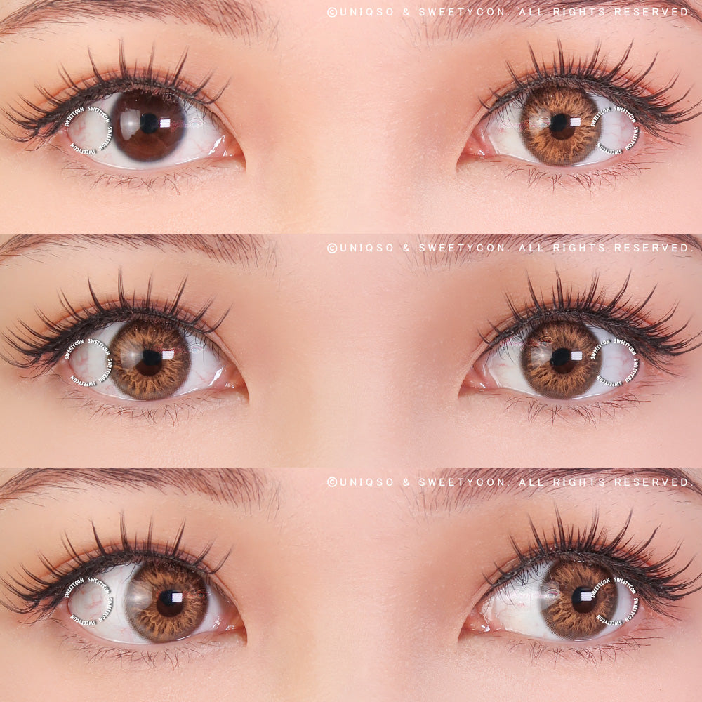 Sweety Momoco Love Letter (1 lens/pack)-Colored Contacts-UNIQSO EU