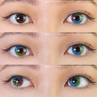 Sweety Multil Rainbow (1 lens/pack)-Colored Contacts-UNIQSO EU