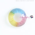 Sweety Multil Rainbow (1 lens/pack)-Colored Contacts-UNIQSO EU