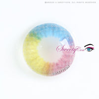 Sweety Multil Rainbow (1 lens/pack)-Colored Contacts-UNIQSO EU