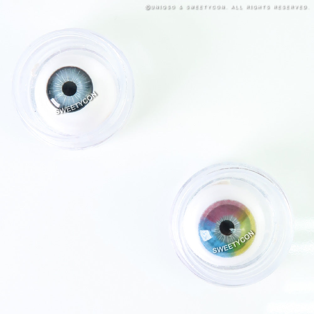 Sweety Multil Rainbow (1 lens/pack)-Colored Contacts-UNIQSO EU