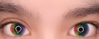Sweety Multil Rainbow II (1 lens/pack)-Colored Contacts-UNIQSO EU