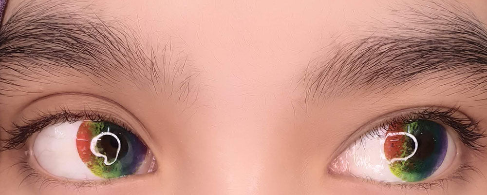 Sweety Multil Rainbow II (1 lens/pack)-Colored Contacts-UNIQSO EU