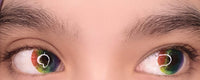 Sweety Multil Rainbow II (1 lens/pack)-Colored Contacts-UNIQSO EU
