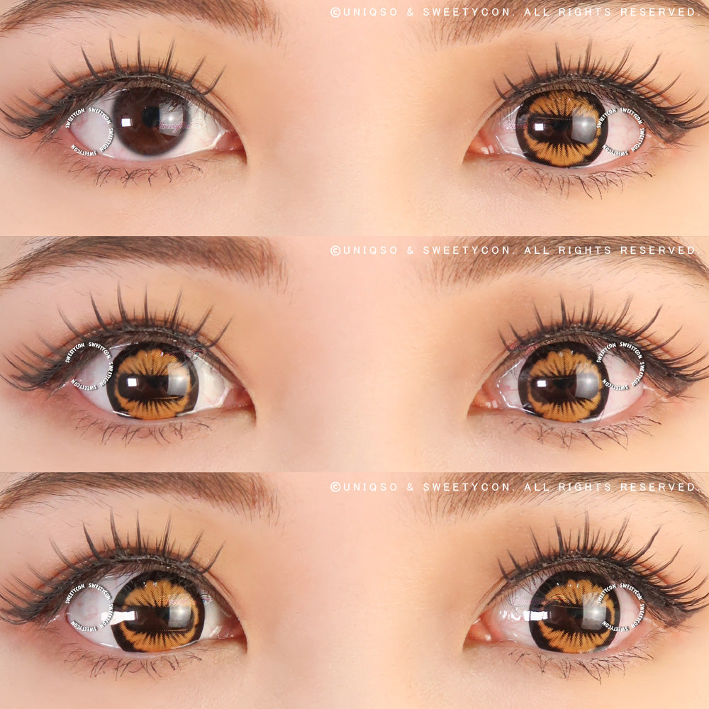 Sweety Mystic Goat Eye (1 lens/pack)-Colored Contacts-UNIQSO EU