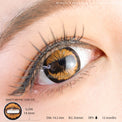 Sweety Mystic Goat Eye (1 lens/pack)-Colored Contacts-UNIQSO EU