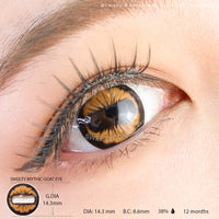 Sweety Mystic Goat Eye (1 lens/pack)-Colored Contacts-UNIQSO EU