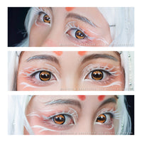 Sweety Mystic Goat Eye (1 lens/pack)-Colored Contacts-UNIQSO EU